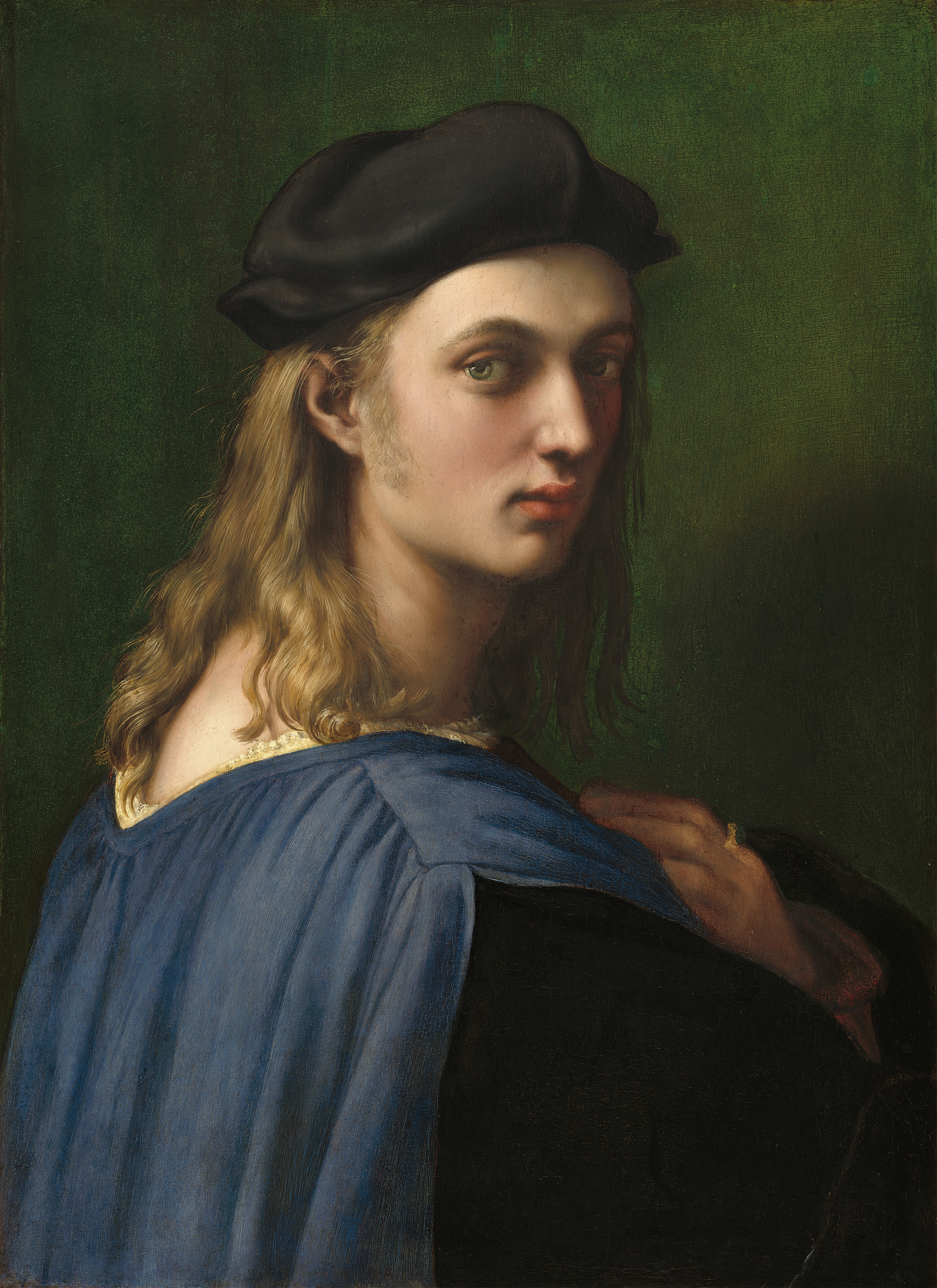 Annotated details from Portrait of Bindo Altoviti by Raphael